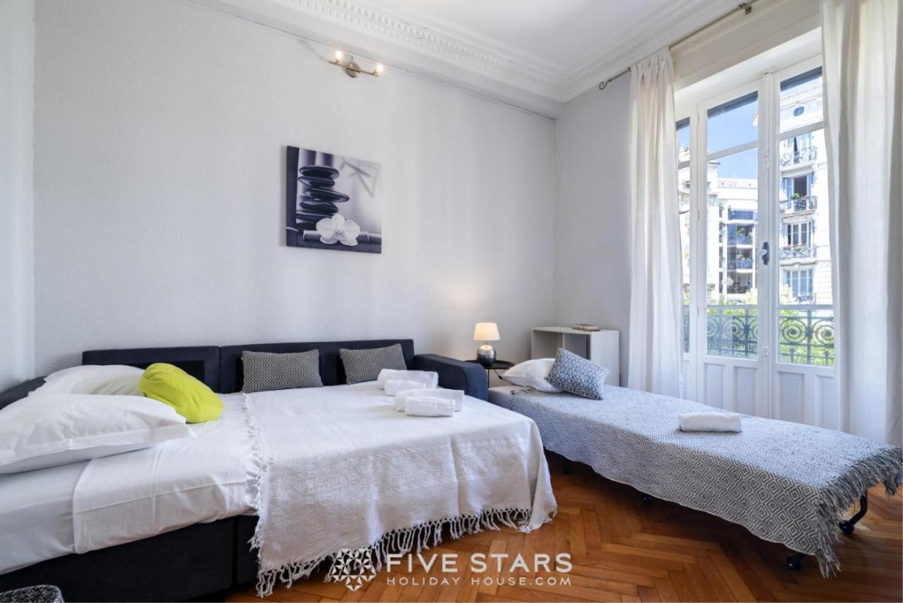 Appartement Studio 53 Five Stars Holiday House à Nice Extérieur photo